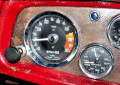modified gauges and main beam indicator - click for larger image