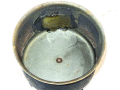 showing repair to oil filter gauze - click for larger image